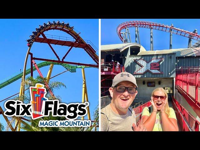 Six Flags Magic Mountain Vlog September 2024