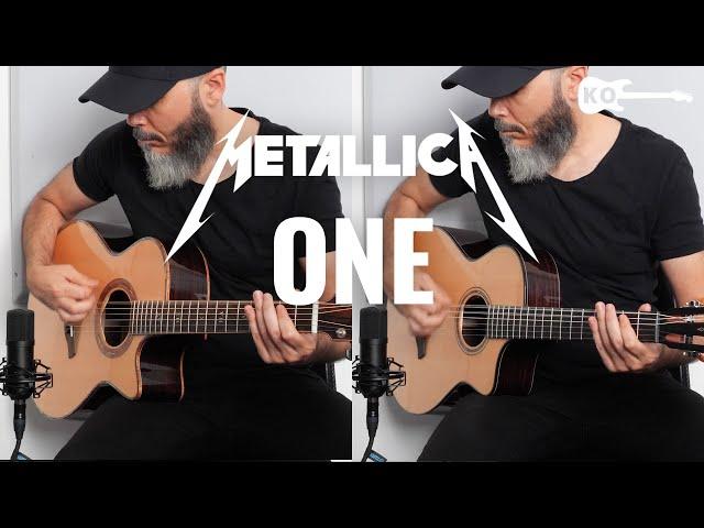 Metallica - One - Dual Guitar Cover by Kfir Ochaion - Stellar X2