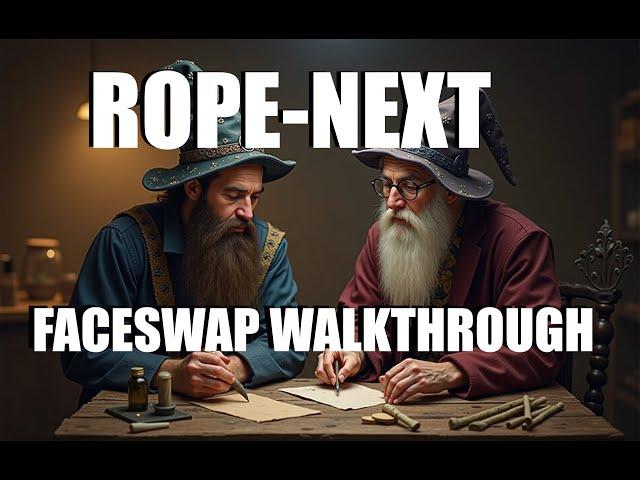 Let's Do a Faceswap Together with Rope-Next: Step-by-Step Guide