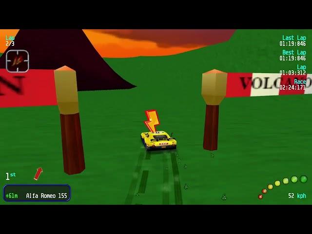 [Re-volt] Custom Track: Land of the Magical Tree (2K, 60FPS)