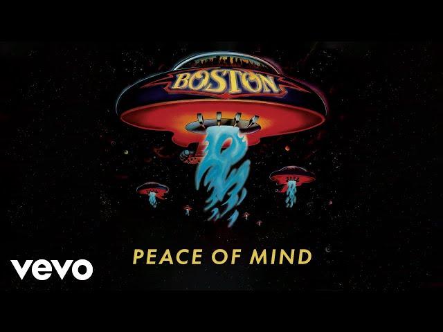 Boston - Peace of Mind (Official Audio)