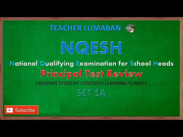 NQESH Exercises Set 1A | Teacher Lumaban