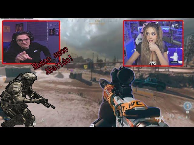 ELmariana Jugando Warzone con Arigameplays Aldo Roier!! Momentos divertidos!!