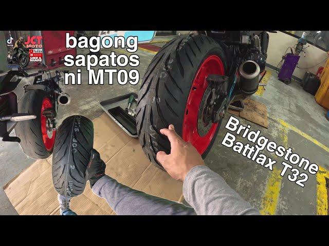 Palit bagong gulong Bridgestone Battlax T32