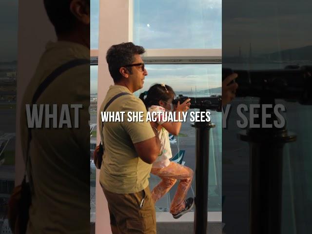 KIDS WILL ALWAYS HAVE A DIFFERENT PERSPECTIVE | #shorts  #japan #okinawa