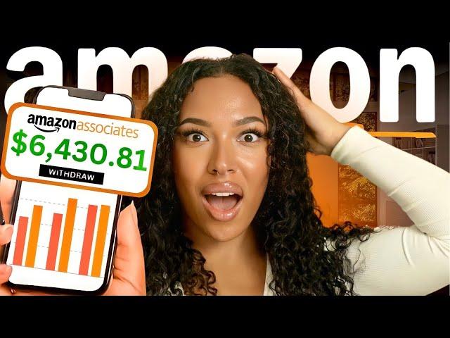 Earn $3500+/Month Using Amazon 12 Minutes a Day WITHOUT A Website