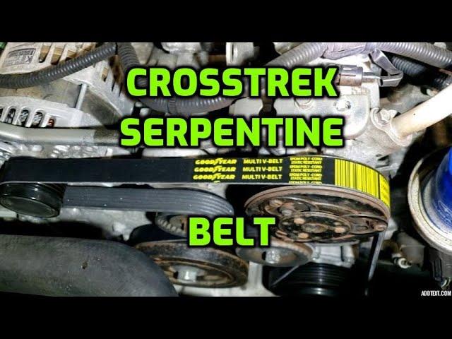 Subaru Crosstrek Serpentine Belt