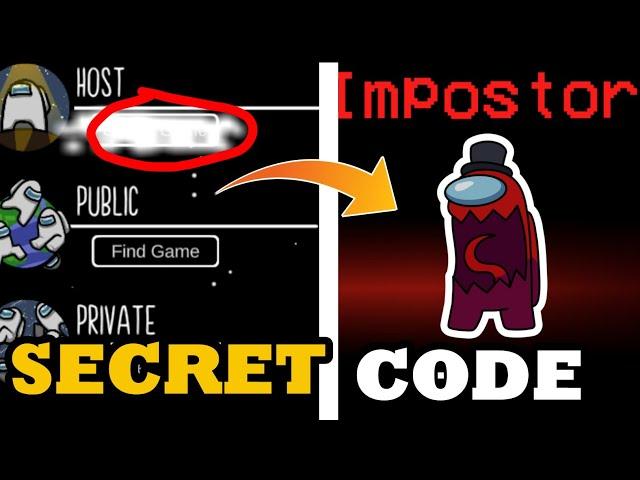 How to Get IMPOSTER Everytime on Among Us 2023/24 ( BEST TIPS AND TRICK)