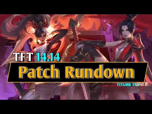 Set 11 TFT Guide | Patch 14.14 Rundown + Meta Guide | Upsetmax