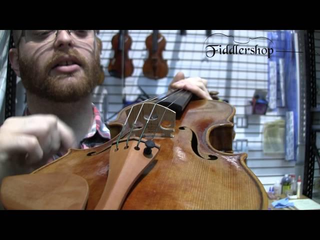 Ask a Luthier - A perfect Violin Setup by the Fiddlershop