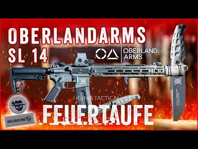 AR15 aus  gutem Bayrischen Anbau - Oberland Arms OA15 SL14 in der Feuertaufe