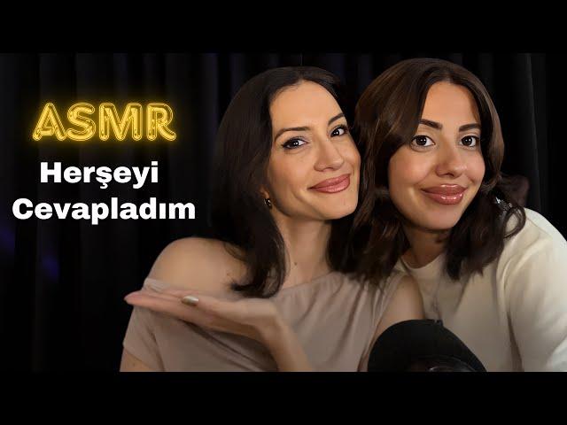 HAKKIMDAKİ VARSAYIMLARINIZ ⁉️TÜRKÇE ASMR @irosasmr