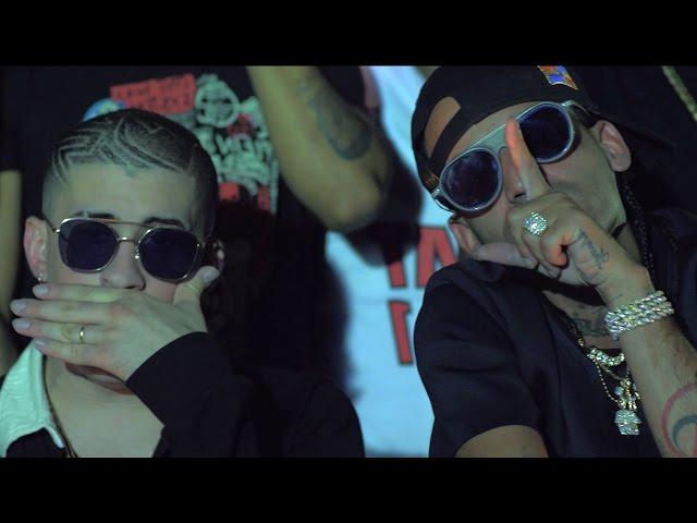 Arcángel, Bad Bunny - Me Acostumbré (Video Oficial)