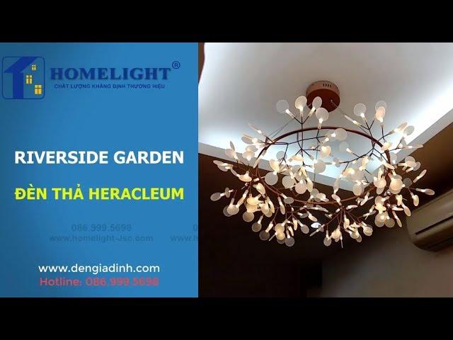 Đèn thả Heracleum - LADY001-1060 - Chung Cư Riverside Garden - Đèn trang trí chung cư Homelight