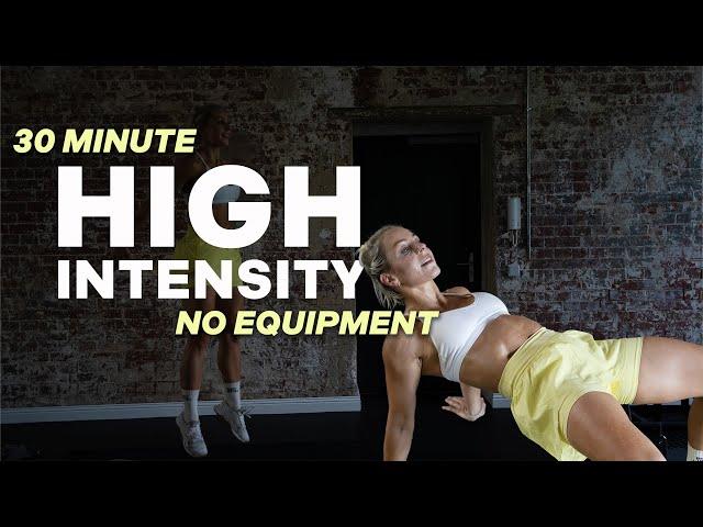 30 MIN HIGH INTENSITY WORKOUT | Full Body Cardio | Jumping Jack - Burpee Smash | HIIT | No Repeat