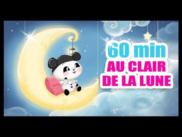 Au clair de la lune - Comptines douces et berceuses pour bébés - Titounis