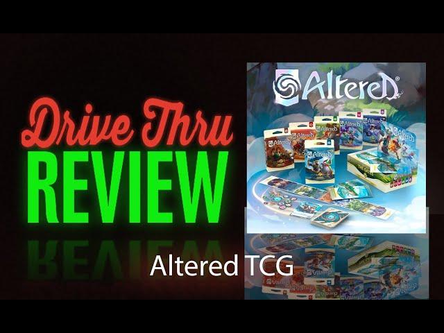 Altered TCG Review