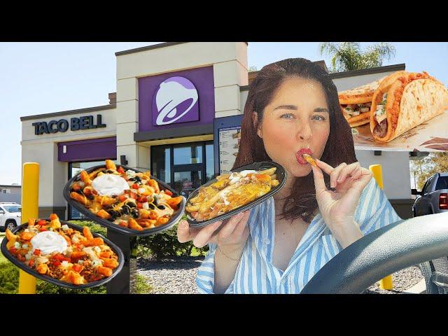 Taco Bell's New Menu Items (TESTED)