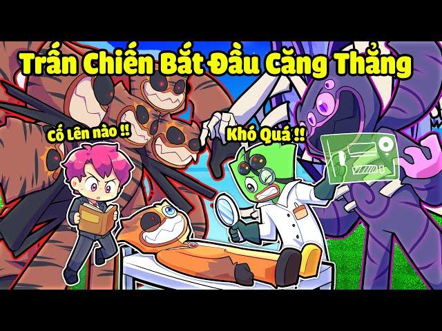 HIHA HỐT HOẢNG KHI TRẬN CHIẾN KATTA BẮT ĐẦU CĂNG THẲNG TRONG MINECRAFT *ĐẠI CHIẾN HUGGY L4 TẬP 13 