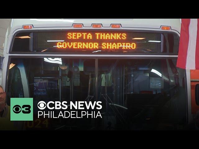 Pennsylvania Gov. Josh Shapiro bails Philadelphia transit system out with federal funding