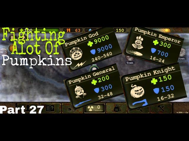 Fighting Pumpkin Monsters | Day R Survival LV 100 | Part 27