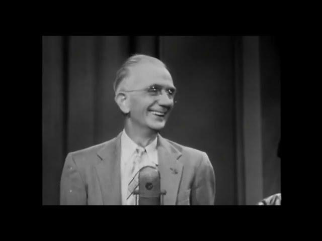 Groucho Marx: You Bet Your Life #5.30 | Special Guest: Gypsy Boots | Secret Word "Voice" Apr 7, 1955