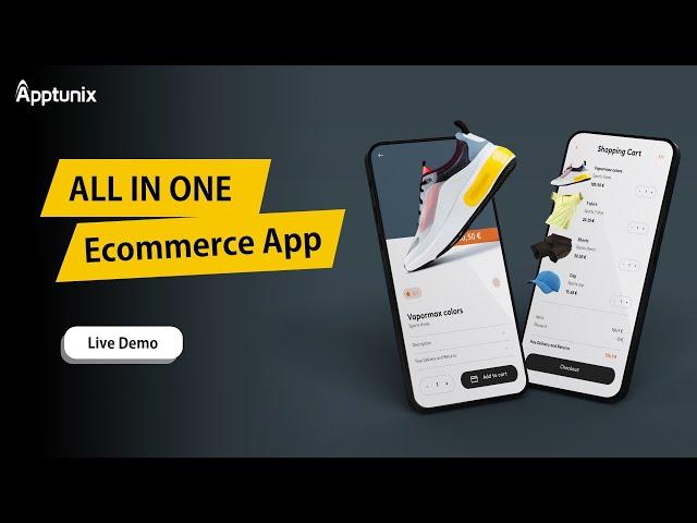 Advance Ecommerce App Demo | Ecommerce App Development Company | Ecommerce | Ecommerce App Features