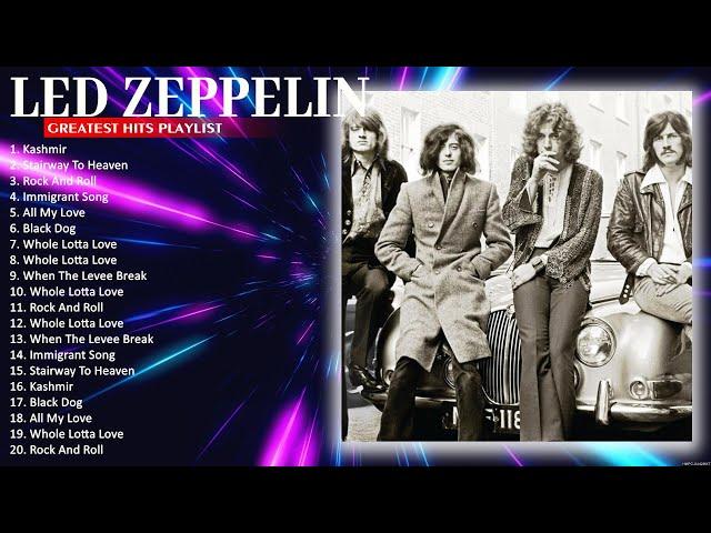 Best Songs Of Led Zeppelin ⭐ Led Zeppelin Greatest Hits Full Album ⭐ Immigrant Song #965