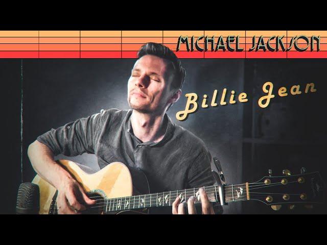 BILLIE JEAN — MICHAEL JACKSON | fingerstyle guitar cover