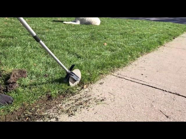 Rolling Lawn Edger