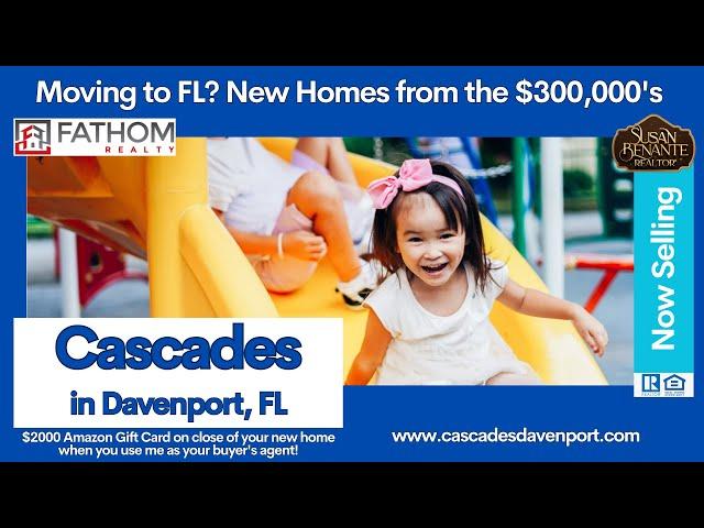 Cascades in Davenport FL | New Homes For Sale | Jemison Model