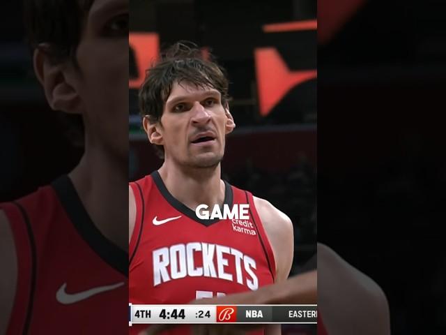 BOBAN IS A LEGEND FOR THIS 