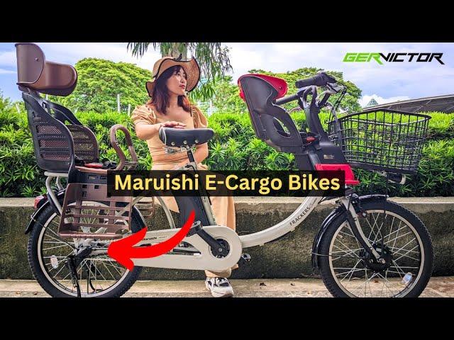 USAPANG CARGO BIKES (MARUISHI + OGK FROM JAPAN)