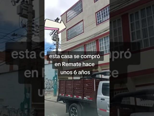 Casa en Remate Judicial