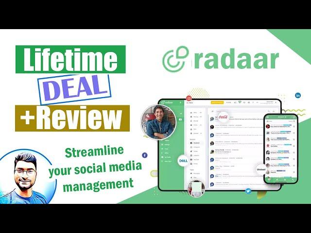 Radaar Review: Appsumo Lifetime Deal & Demo Tutorial | All-in-One Social Media Management Platform