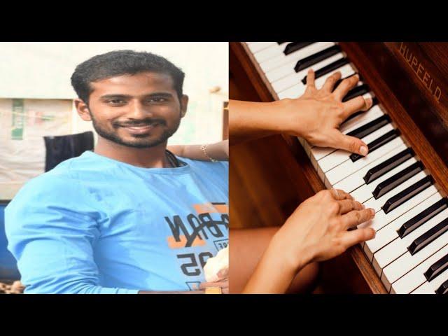 preetiya hudugige I  dilke badalesanam song I   piano l Basavaraj t naykar