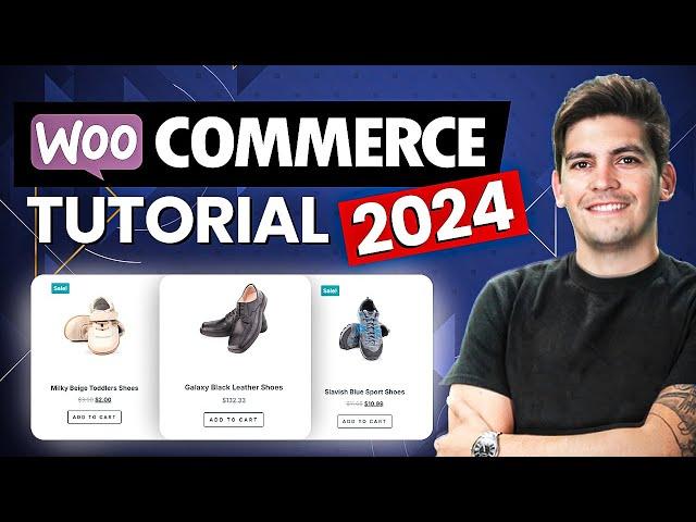 NEW WooCommerce Tutorial For Beginners 2025 