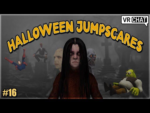 JUMPSCARING PEOPLE ON HALLOWEEN IN VRCHAT #16