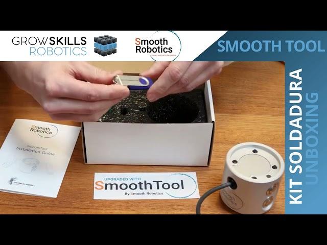 Unboxing Smoothtool - Smooth Robotics