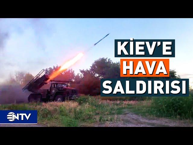 Rusya, Kiev'i Hedef Aldı, Ukrayna Savunma Sistemi Devreye Girdi! | NTV