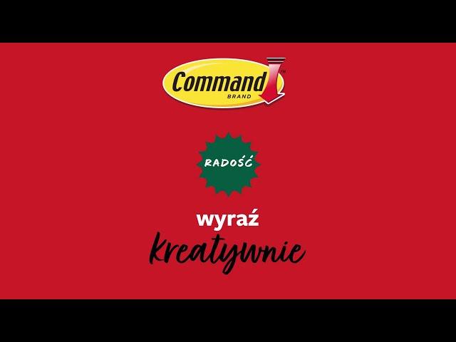 Pomysły na świąteczne dekoracje z Command™