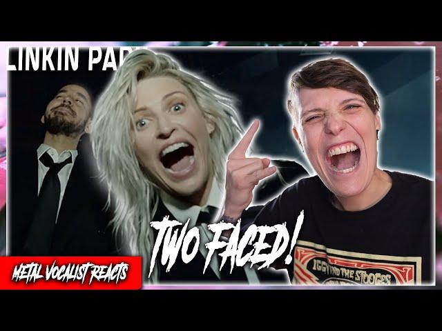 Metal Vocalist Reacts to LINKIN PARK | Two Faced