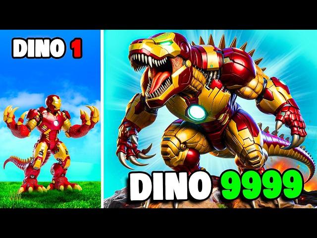 Upgrading to Dino IRON MAN in GTA 5