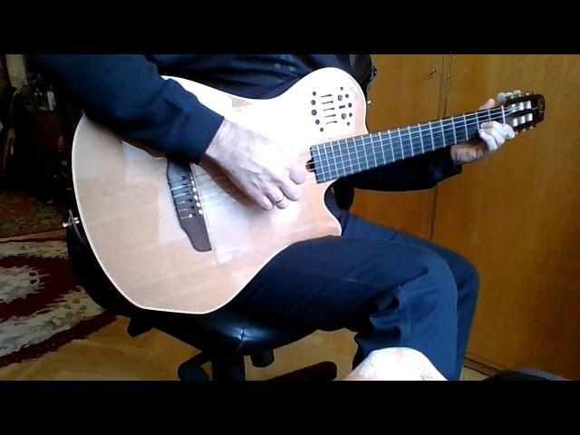 Кабриолет_guitar cover