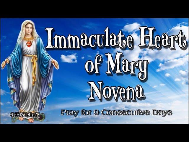 Immaculate Heart of Mary Novena | Pray for 9 Consecutive Days