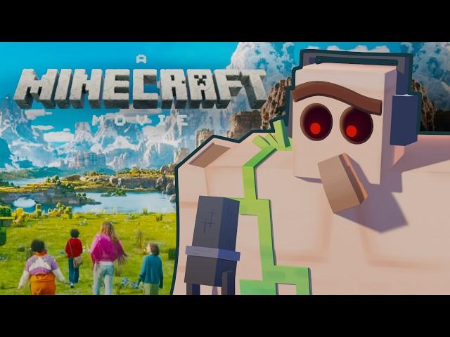 Golem REACTS to the Minecraft Trailer (REAL)