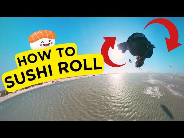 How to Sushi Roll (Advanced.) 
