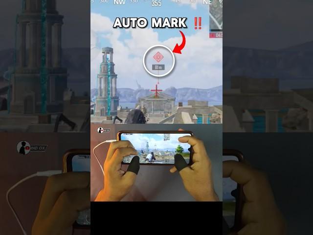 Bgmi Pubg Mobile Auto Mark Setting Guide #shorts