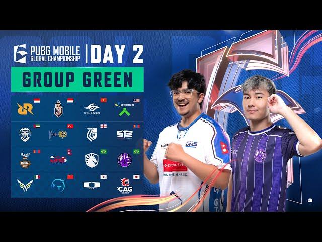 [URDU] 2024 PMGC League | Group Green Day 2 | PUBG MOBILE Global Championship