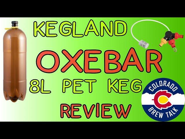 Oxebar Mono PET Keg Review and Closed Transfer Demonstration